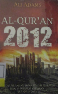 AL-QUR'AN 2012