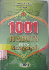 1001 HADITS YANG MENGGUGAH