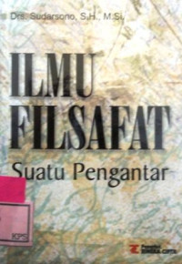 ILMU FILSAFAT: suatu pengantar