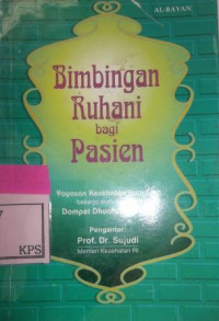 BIMBINGAN RUHANI Bagi PASIEN