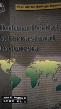 HUKUM PERDATA INTERNASIONAL INDONESIA