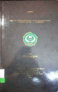 PERANAN LEMBAGA PENDIDIKAN ISLAM DAN PENGARUHNYA TERHADAP MASYARAKAT DI KOTA TOBELO