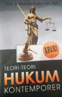 TEORI-TEORI HUKUM KONTEMPORER