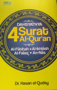 DAHSYATNYA 4 SURAT AL-QUR'AN