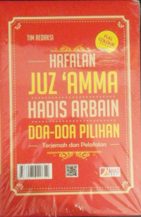 HAFALAN JUZ'AMMA,HADIS ARBAIN,DAN DOA-DOA HARIAN