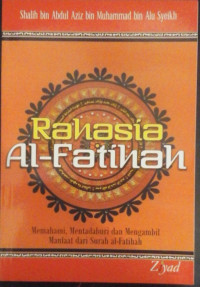 RAHASIA AL-FATIHAH