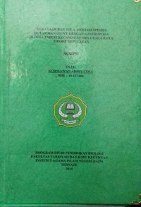 KEKAYAAN DAN POLA ASOSIASI SPESIES HUTAN MANGROVE DENGAN GASTROPODA DI DESA TADUPI DI KECAMATAN OBA UTARA KOTA TIDORE KEPULAUAN