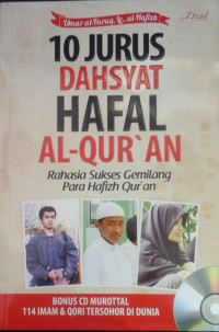 10 JURUS DAHSYAT HAFAL AL-QUR'AN