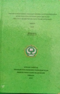 PARTISIPASI MASYARAKAT TERHADAP PENINGKATAN MUTU PENDIDIKAN (STUDI KASUS PADA MTS NURUL JIHAD AKETALAGA DESA TULUI KECAMATAN OBA. KOTA TIDORE KEPULAUAN)