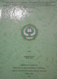 STUDI PERBANDINGAN METODE ASOSIASI DENGAN METODE DISJUSI PADA PEMBELAJARAN BIOLOGI DENGAN MATERI SISTEM PERNAPASAN PADA MAHLUK HIDUP SISWA KELAS VIII SMP NEGERI 5 KOTA TERNATE