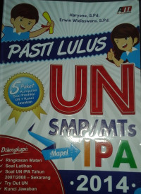 13138317
13137337
PASTI LULUS UN SMP/MTs IPA 20