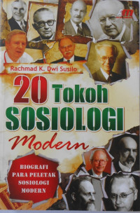 20 TOKOH SOSIOLOGI MODERN