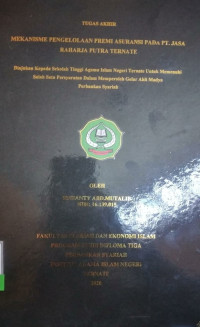 STUDI TENTANG PELAKSANAAN PENDIDIKAN AGAMA PADA BEBERAPA TAMAN KANAK-KANAK DI KATOPRAJA TERNATE