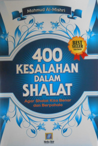 400 KESALAHAN DALAM SHALAT