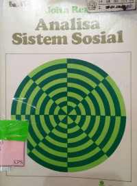 ANALISIS SISTEM SOSIAL