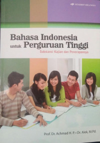 BAHASA INDONESIA UNTUK PERGURUAN TINGGI