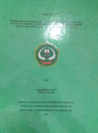 PENERAPAN METODE PEMBELAJARAN REMEDIAL PENDIDIKAN AGAMA ISLAM DALAM MENINGKATKAN HASIL BELAJAR SISWA KELAS VII SMP NEGERI 22 KOTA TIDORE KEPULAUAN