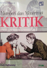 MEMBERI DAN MENERIMA KRITIK