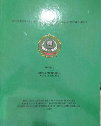 STUDI TENTANG TINGKAT MINAT BACA IPA DI SMP NEGERI 13 KOTA TERNATE