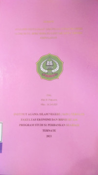 ANALISIS PENGADAAN ANJUNGAN TU5NAI MANDIRI (ATM) DI PT. BPRS BOBATO LESTARI KOTA TIDORE KEPULAUAN