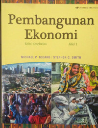 Pembangunan Ekonomi Edisi Kesebelas Jilid 1