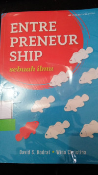 ENTRE PRENEUR SHIP SEBUAH ILMU