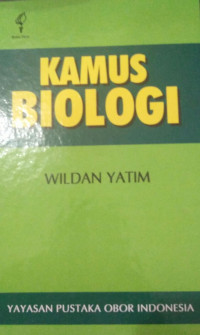 KAMUS BIOLOGI