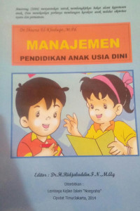 MANAJEMEN PENDIDIKAN ANAK USIA DINI