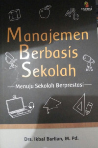 Manajemen Berbasisi Sekolah