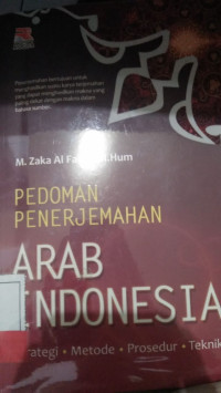 PEDOMAN PENERJEMAHAN ARAB INDONESIA