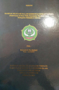 PENGARUH TIMBAL BALIK ANTARA PENDIDIKAN ISLAM DENGAN ADAT DI DESA TAYANDO YAMTEL KECAMATAN KEI KECIL TUAL