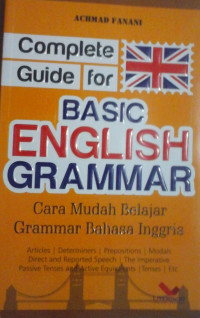 Complete Guide for BASIC ENGLISH GRAMMAR