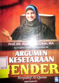 ARGUMEN KESETARAAN JENDER PERSPEKTIF AL-QUR'AN