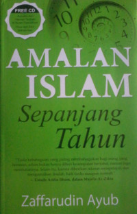 AMALAN ISLAM SEPANJANG TAHUN