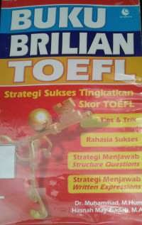 BUKU BRILIAN TOEFL