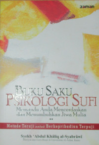 BUKU SAKU PSIKOLOGI SUFI