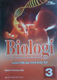 BIOLOGI KELOMPOK KESEHATAN DAN PERTANIAN