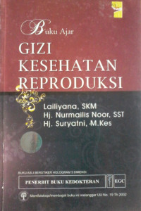 BUKU AJAR GIZI KESEHATAN REPRODUKSI