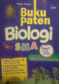 BUKU PATEN BIOLOGI SMA