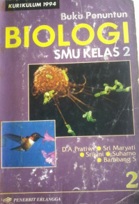 BUKU PENUNTUN BIOLOGI SMU KELAS 2