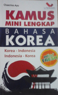 KAMUS MINI LENGKAP BAHASA KOREA