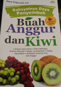 DAHSYATNYA DAYA PENYEMBUHAN BUAH ANGGUR DAN KIWI