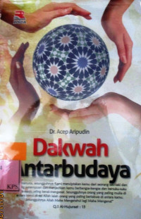 DAKWAH  ANTARBUDAYA