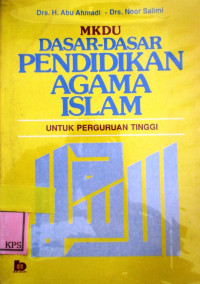 DASAR-DASAR PENDIDIKAN AGAMA ISLAM