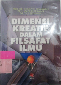 DIMENSI KREATIF DALAM FILSAFAT ILMU