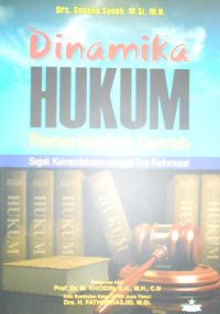 DINAMIKA HUKUM