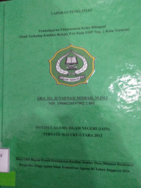 PEMBELAJARAN EDUTAINMENT KELAS BILINGUAL (STUDI TERHADAP KUALITAS BELAJAR PAI PADA SMP NEG. 2 KOTA TERNATE)