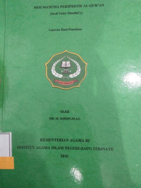 TEMA-TEMA DAKWAH NABI MUHAMMAD DAL AL-QUR'AN