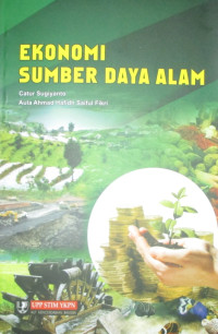 EKONOMI SUMBER DAYA ALAM