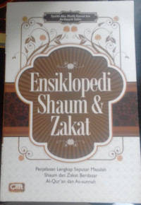 ENSIKLOPEDI SHAUM DAN ZAKAT